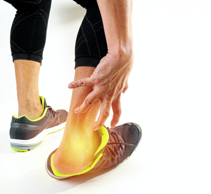 Ankle Sprain Rehab for Football  Players