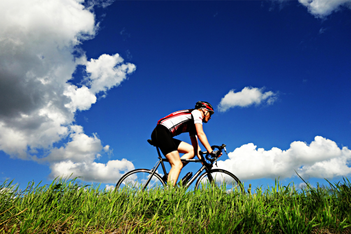 Back pain from cycling - tips and treatments