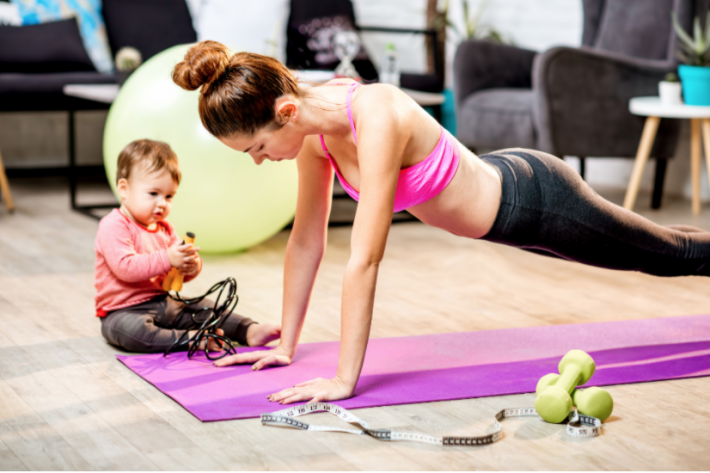 Exercising after Giving Birth