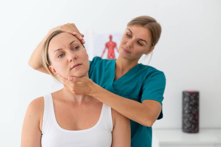 Jaw pain physiotherapy treatment for TMJ and jaw dysfunction