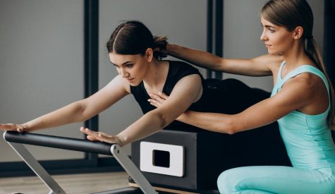 Woman receiving clinical pilates at Morley Physiotherapy Centre in Morley WA